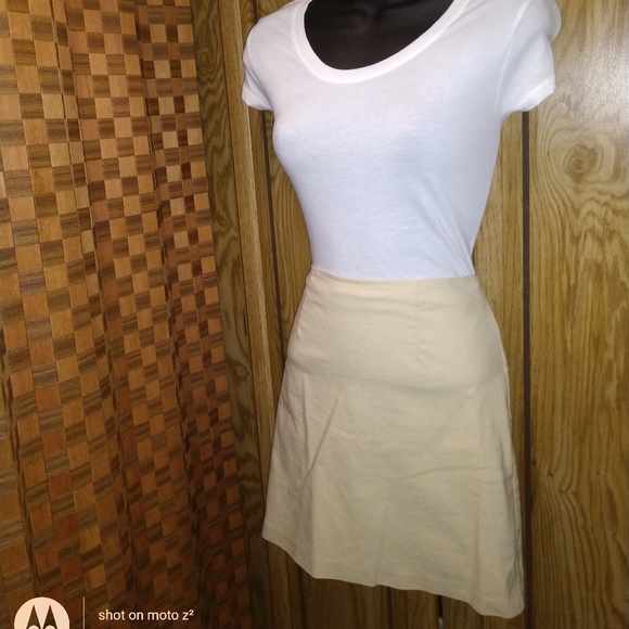 XOXO Khaki Skirt - Picture 2 of 4